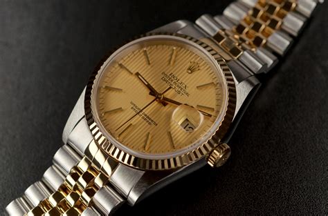 Rolex Datejust 36 Tapestry Dial 36mm Automatik Herrenuhr 